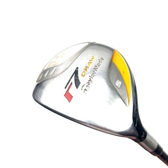 Left Handed Taylormade R7 5 Wood / 18 Degree / Reax Regular Flex