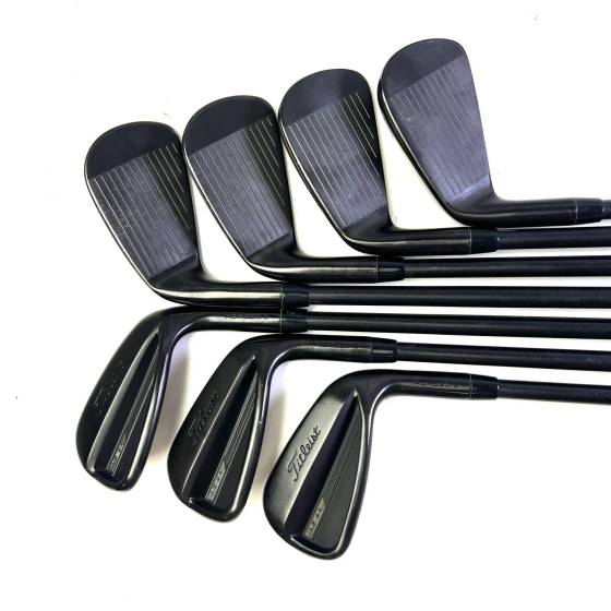 Titleist T150/T200 Irons / 4-PW / LA Golf L Series 120 Regular Flex