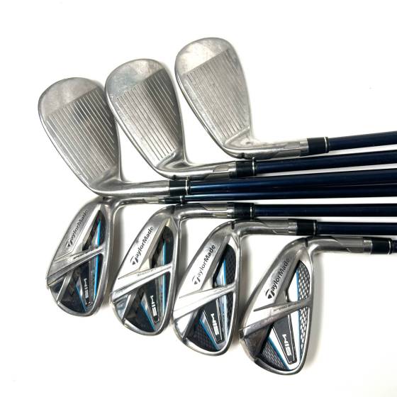 Taylormade Sim Max Irons / 5-SW / Fujikura Ventus Senior Flex