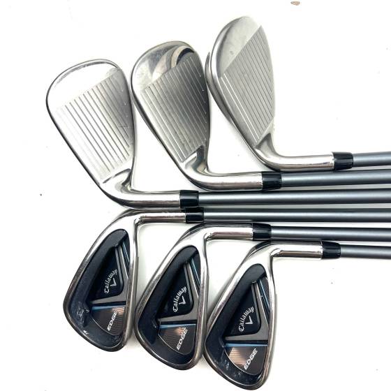 Callaway Edge Irons / 6-SW / Edge 55 Ladies Flex