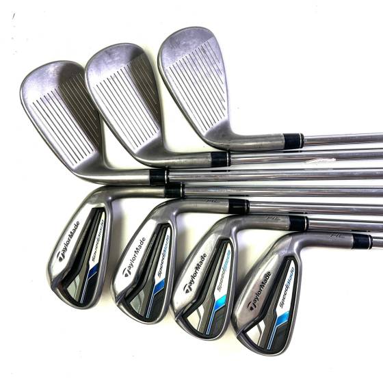 Taylormade Speedblade Irons / 4-PW / Taylormade Uniflex