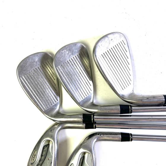Taylormade Rac OS2 Irons / 5-9 / Taylormade Regular Flex