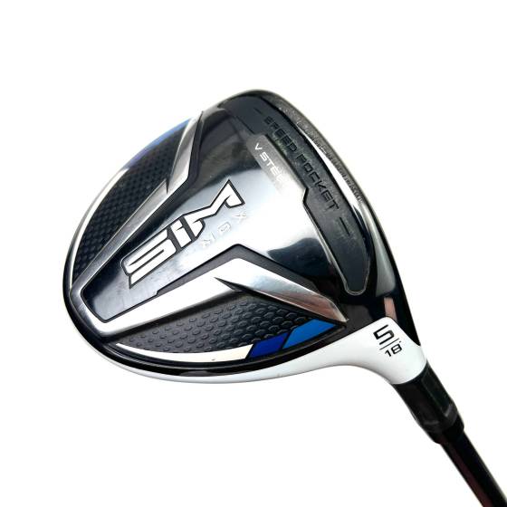 Taylormade Sim Max 5 Wood / 18 Degree / Fujikura Venus Stiff Flex