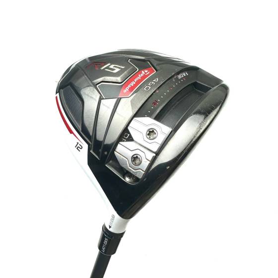 Taylormade R15 460 Driver / 12 Degree / UST Mamiya One Swing Shaft Tec Regular Flex
