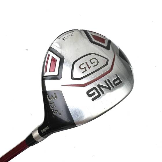 Ping G15 3 Wood / 15.5 Degree / TFC 149 Regular Flex