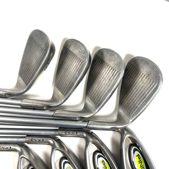 Left Handed Ping Rapture Irons / 4-SW / TFC 909 Regular Flex