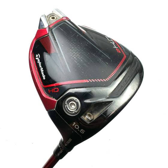 Taylormade Stealth 2 HD Driver / 10.5 Degree / Speeder NX 50 Senior Flex