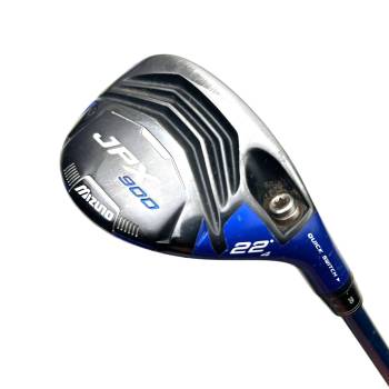 Mizuno JPX 900 4 Hybrid / 22 Degree / Fujikura Regular Flex