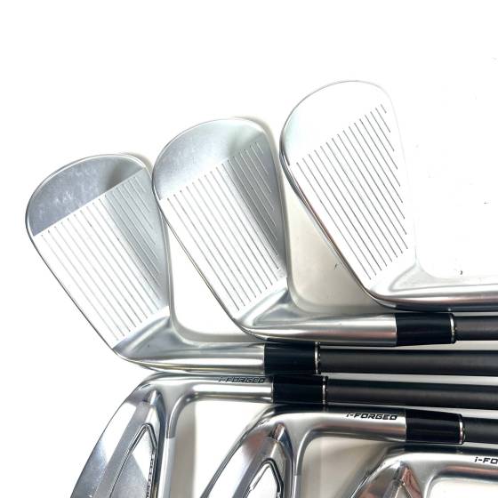 Srixon ZXI5 Irons / 5-PW / Steelfibre I95 CW Stiff Flex