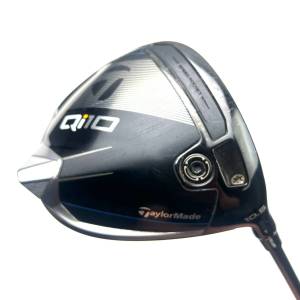 Taylormade QI10 Driver / 10.5 Degree / Graphite Design IZ-6 Stiff Flex