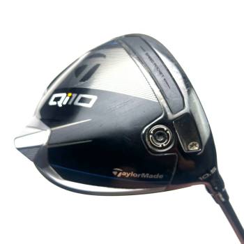 Taylormade QI10 Driver / 10.5 Degree / Graphite Design IZ-6 Stiff Flex