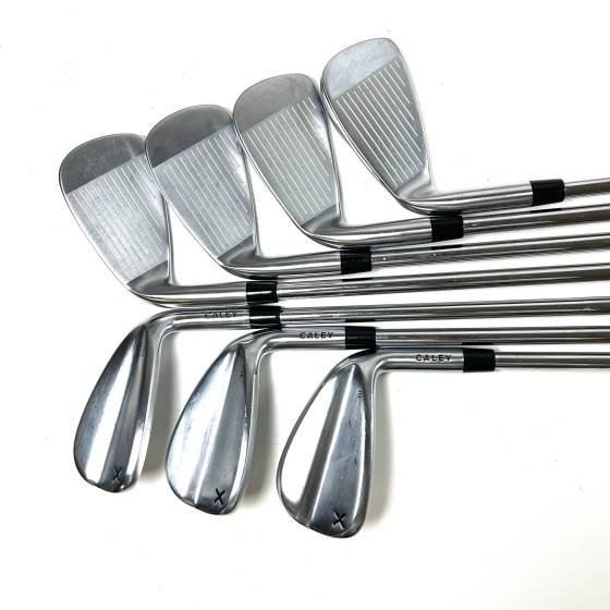 Caley 01X Irons / 4-PW / KBS Tour Lite Regular Flex