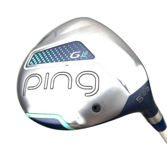 Ping G Le 5 Wood / 22 Degree / Ult 230 Light Ladies Flex