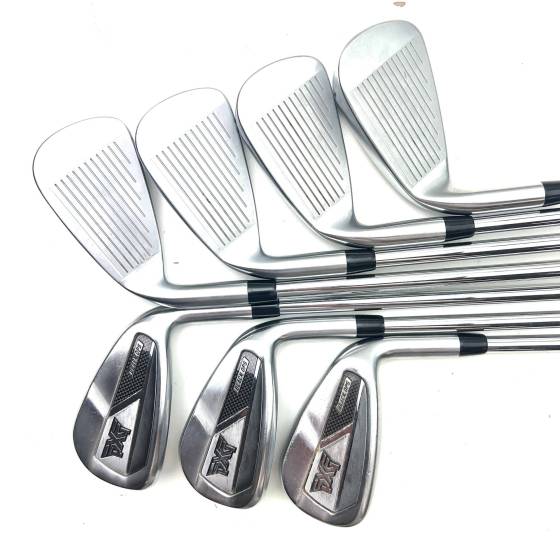 PXG Black Ops Irons / 4-PW / N.S. Pro Modus Zelos 7 Regular Flex