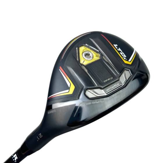 Cobra LTDx 5 Hybrid / 21 Degree / KBS PGI 75 Regular Flex