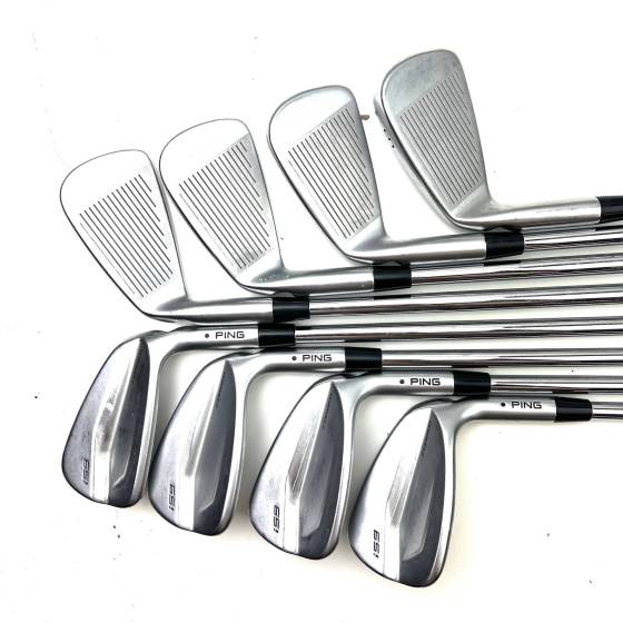 Ping I59 Irons / 3-PW / AWT 2.0 Regular Flex
