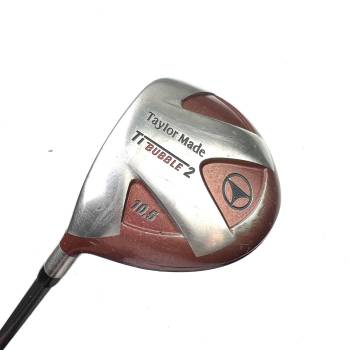 Left Handed TaylorMade TI Bubble 2 Driver / 10.5 Degree / Bubble 2 Regular Flex
