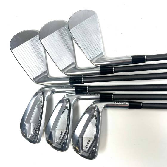 Srixon ZXI5 Irons / 5-PW / Steelfibre I95 CW Stiff Flex