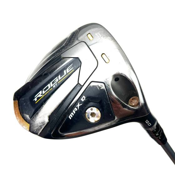 Callaway Rogue ST Max D Driver / 12 Degree / Hzrdus Regular Flex