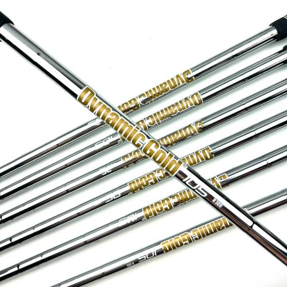 Mizuno Pro 225 Irons / 4-PW / Dynamic Gold 105 Regular Flex