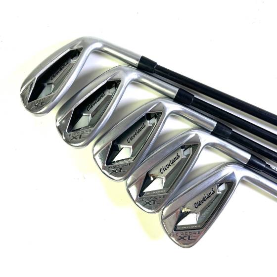 Cleveland Zipcore XL Irons / 6-PW / Helium 60 Regular Flex