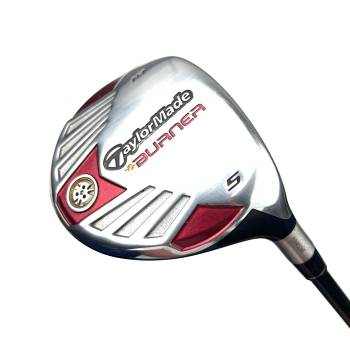 Taylormade Burner 5 Wood / 18 Degree / REAX 50 Regular Flex