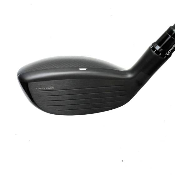 Taylormade QI4D 4 Hybrid / 22 Degree / Hzrdus X-Stiff Flex