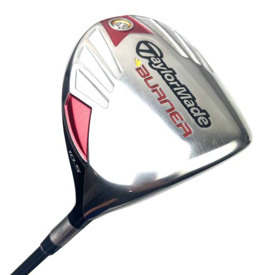 Taylormade Burner 2007 Driver / 10.5 Degree / REAX 50 Regular Flex