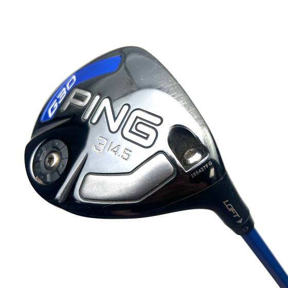 Ping G30 3 Wood / 14.5 Degree / TFC 419 Regular Flex