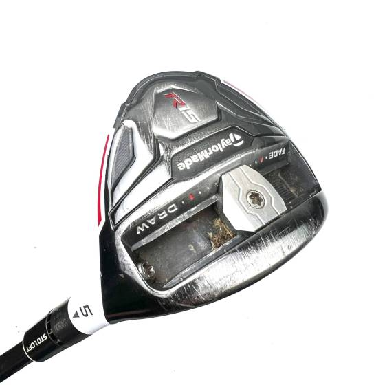 Taylormade R15 5 Wood / 18 Degree / Speeder 757 Evolution Regular Flex