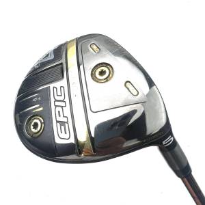 Callaway Epic Max Star 5 Wood / 18 Degree / Attas Speed Series 50 Regular Flex