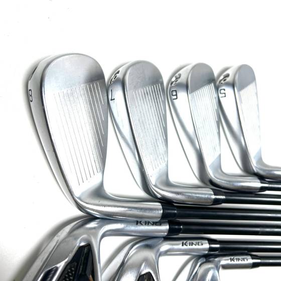 Cobra LTDX Irons / 5-SW / Project X Catalyst 60 Regular Flex