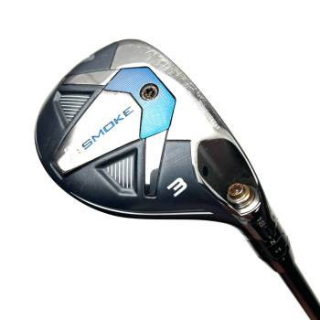 Callaway Paradym AI Smoke HL 3 Hybrid / 18 Degree / Cypher 70 Stiff Flex