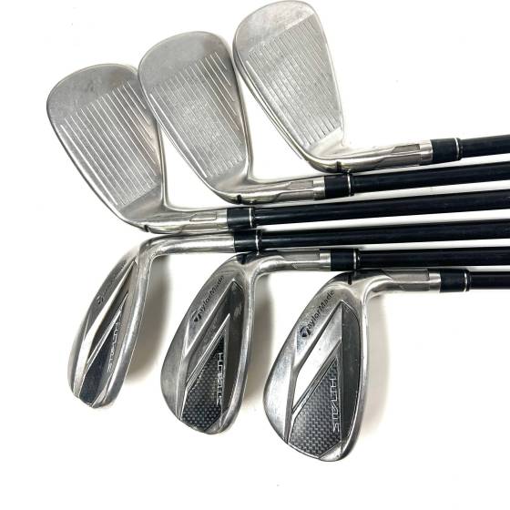 Taylormade Stealth Irons / 6-SW / Ventus 5A Senior Flex