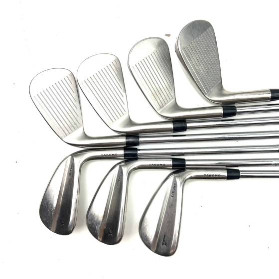 Takomo 201T MKII Irons / 4-PW / KBS Tour Lite Regular Flex
