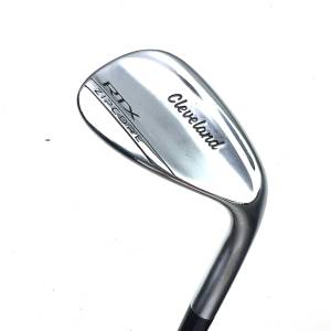 Cleveland RTX Zipcore Gap Wedge / 52 Degree / Dynamic Gold Spinner Wedge Flex