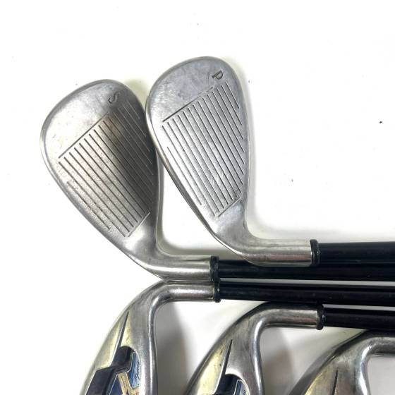 Callaway X18 Irons / 7-SW / Callaway Gems Ultralite 45 Ladies Flex