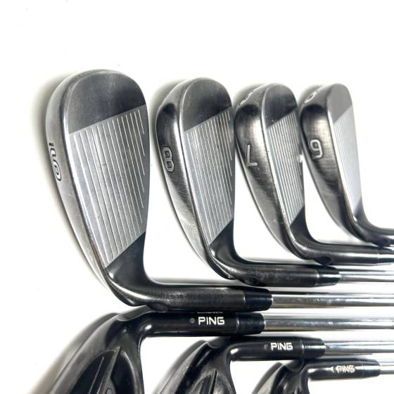 Ping G710 Irons / 6-SW + UW / KBS Tour 110 Regular Flex