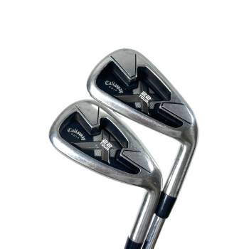 Callaway X-22 Tour Irons / 4-PW / Project X Stiff Flex