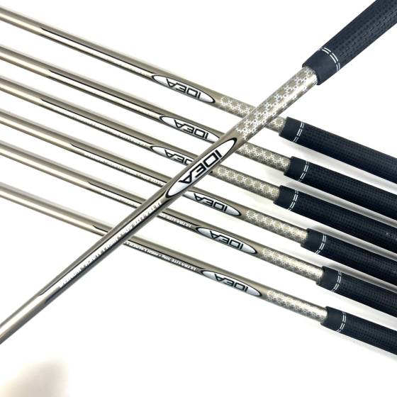 Adams Idea A12 OS Irons / 7-SW + 5 + 6 Hybrid / Idea Womens Flex