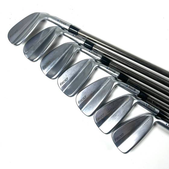 Ping i500 Irons / 4-PW / Recoil ES 780 Regular Flex