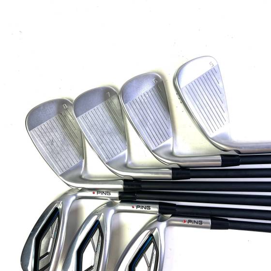 Ping G440 Irons / 5-PW+UW / Alta CB AWT Senior Flex
