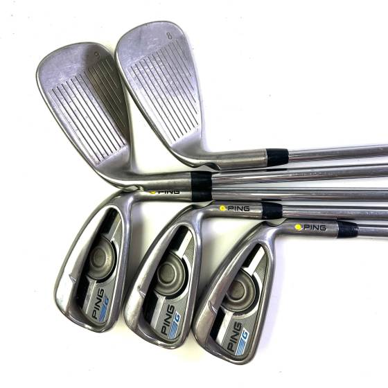Ping G Series Irons / 5-9 / AWT 2.0 Regular Flex