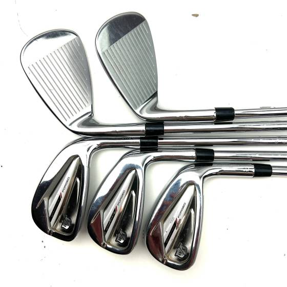 Wilson Dynapwr Forged Irons / 6-PW / N.S. Pro 750 Neo Regular Flex