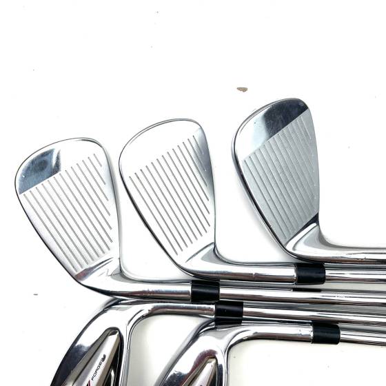 Wilson Dynapwr Forged Irons / 6-PW / N.S. Pro 750 Neo Regular Flex