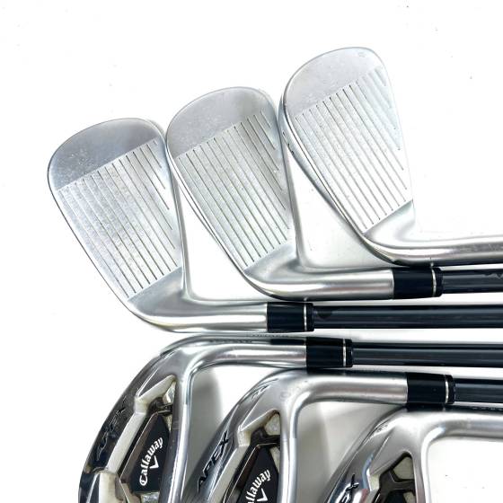 Callaway Apex 21 Irons / 5-PW / Recoil Dart Regular Flex
