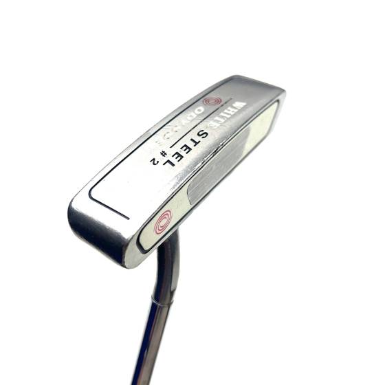 Odyssey White Steel #2 Putter / 35 Inches