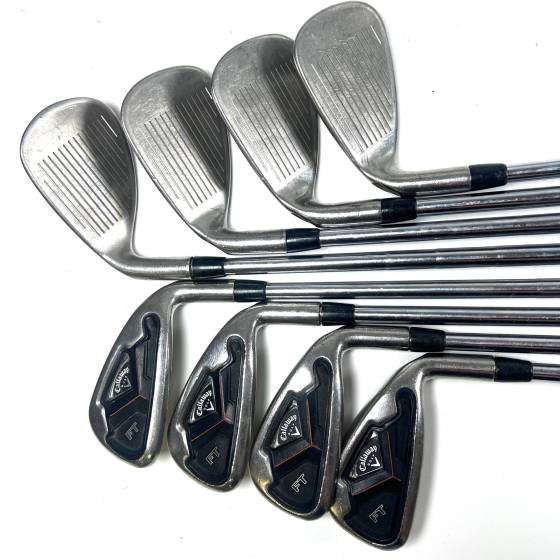 Callaway FT Irons / 4-SW / Regular Flex