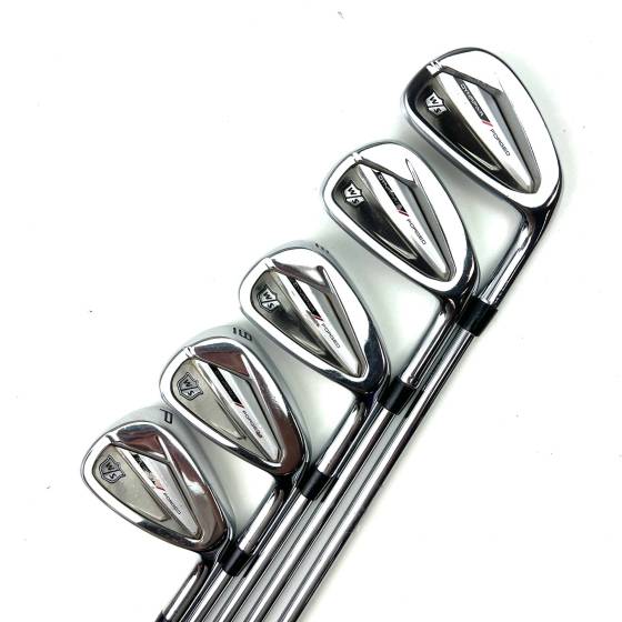 Wilson Dynapwr Forged Irons / 6-PW / N.S. Pro 750 Neo Regular Flex