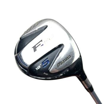 Mizuno F-50 5 Wood / 18 Degree / Exsar FS2 Regular Flex